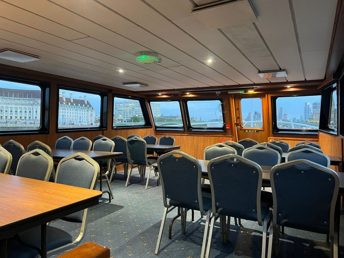 Thames Princess Thames Princess Main Deck - upper level seating 3